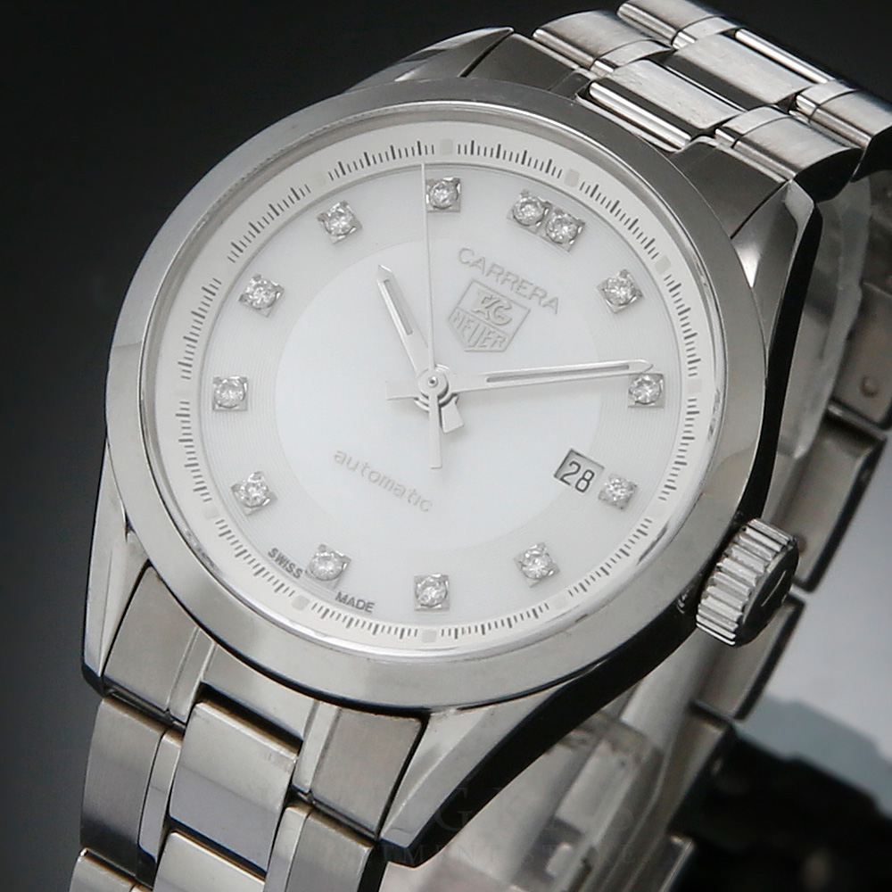 TAG Heuer(USED)태그호이어 까레라 레이디워치 자개 13P WV2411